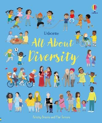 All About Diversity - Felicity Brooks - cover
