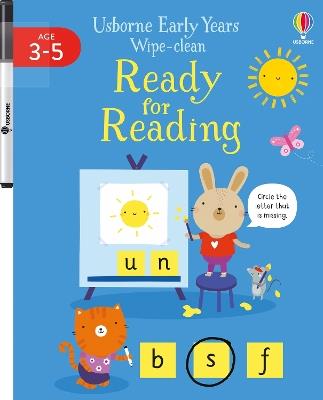 Early Years Wipe-Clean Ready for Reading - Jessica Greenwell - cover