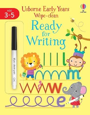 Early Years Wipe-Clean Ready for Writing - Jessica Greenwell - cover