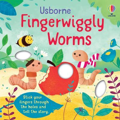 Fingerwiggly Worms - Felicity Brooks - cover