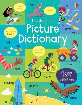 Picture Dictionary - Caroline Young,Felicity Brooks - cover