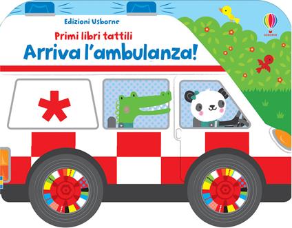 Arriva l'ambulanza! Ediz. a colori - Fiona Watt - copertina