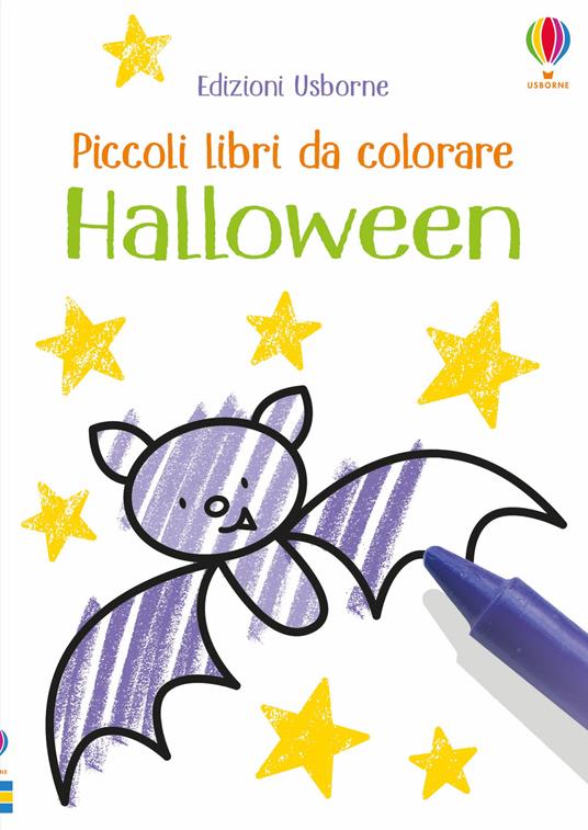 Halloween. Ediz. a colori - Kirsteen Robson - Libro - Usborne - Piccoli libri  da colorare