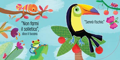 Non farmi il solletico! ...dice la tigre. Ediz. a colori - Sam Taplin - 2