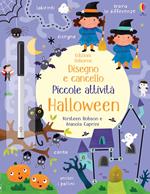 Halloween. Piccole attività. Disegno e cancello. Ediz. a colori. Con gadget