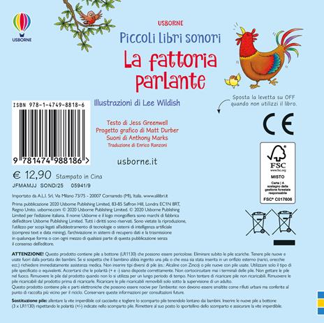 La fattoria parlante. Ediz. a colori - Jessica Greenwell - 4