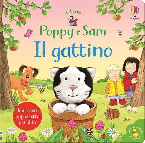 Il gattino. Poppy e Sam. Ediz. a colori - Sam Taplin - copertina
