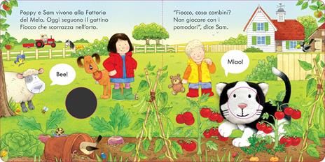 Il gattino. Poppy e Sam. Ediz. a colori - Sam Taplin - 2
