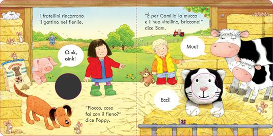 Il gattino. Poppy e Sam. Ediz. a colori - Sam Taplin - 3