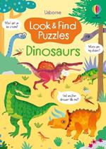 Look and Find Puzzles Dinosaurs