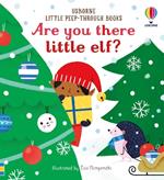Little Peep-Through Books Are you there little Elf?