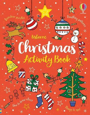 Christmas Activity Book - James Maclaine,Lucy Bowman,Rebecca Gilpin - cover