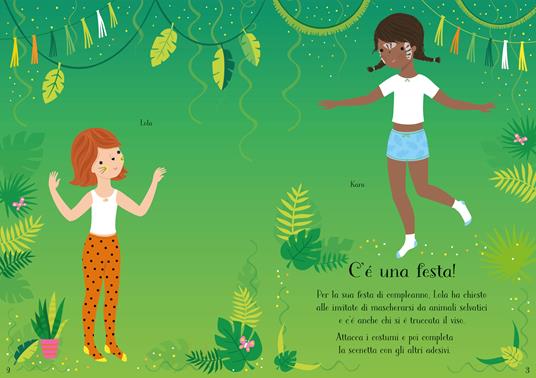 Feste. Con adesivi - Fiona Watt - 4