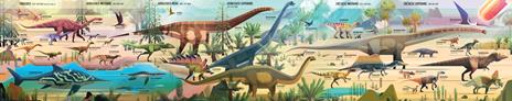 Dinosauri. Linea del tempo. Con puzzle - Rachel Firth - 2