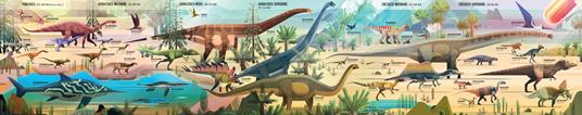Dinosauri. Linea del tempo. Con puzzle - Rachel Firth - 2