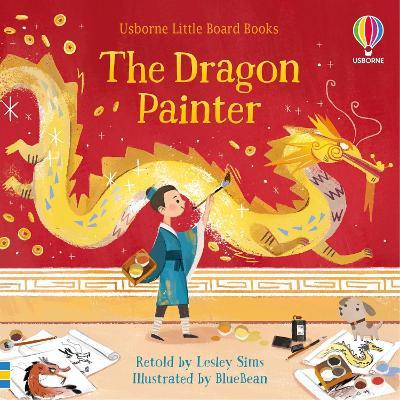 The Dragon Painter - Lesley Sims - cover