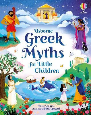 Greek Myths for Little Children - cover