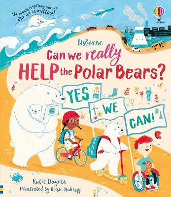 Can we really help the Polar Bears? - Katie Daynes - cover