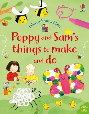 Poppy and Sam's Things to Make and Do - Kate Nolan - cover