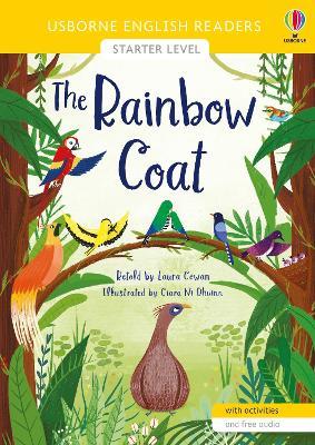 The Rainbow Coat - Laura Cowan - cover