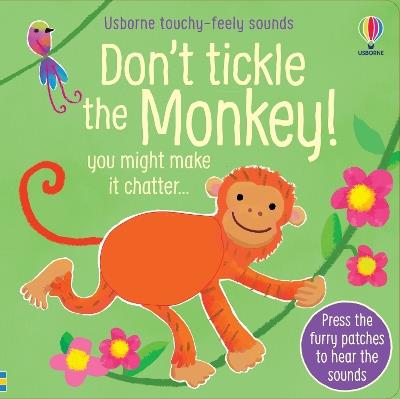 Don't Tickle the Monkey! - Sam Taplin - cover