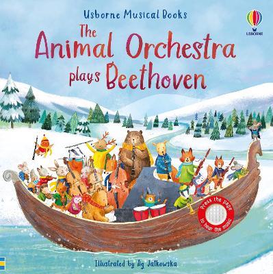 The Animal Orchestra Plays Beethoven - Sam Taplin - cover