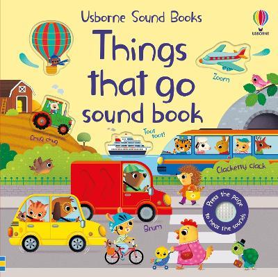 Things That Go Sound Book - Sam Taplin - cover