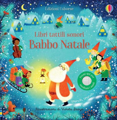 Babbo Natale. Ediz. a colori - Sam Taplin - copertina