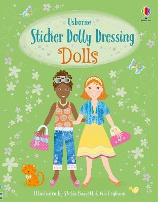 Sticker Dolly Dressing Dolls - Fiona Watt - cover