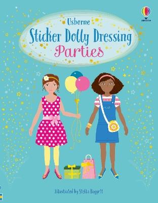 Sticker Dolly Dressing Parties - Fiona Watt - cover