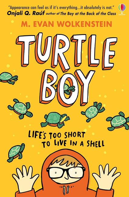 Turtle Boy - M. Evan Wolkenstein - ebook