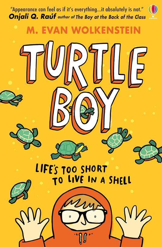 Turtle Boy - M. Evan Wolkenstein - ebook