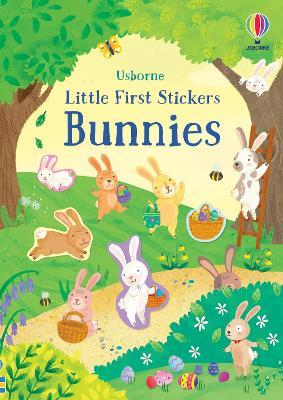 Little First Stickers Bunnies - Kristie Pickersgill - cover