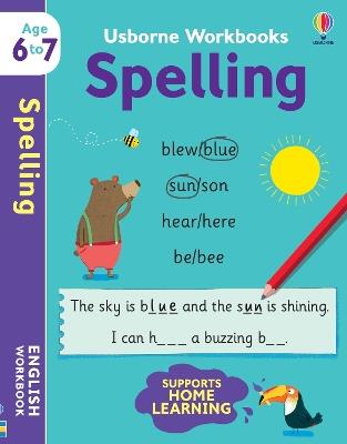 Usborne Workbooks Spelling 6-7 - Jane Bingham - cover