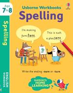 Usborne Workbooks Spelling 7-8