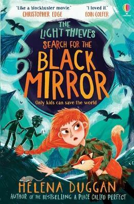 The Light Thieves: Search for the Black Mirror - Helena Duggan - cover