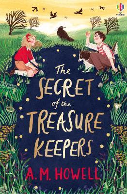 The Secret of the Treasure Keepers - A.M. Howell - cover