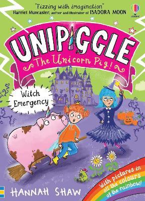 Unipiggle: Witch Emergency - Hannah Shaw - cover
