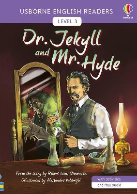 Dr. Jekyll and Mr. Hyde - Robert Louis Stevenson - cover