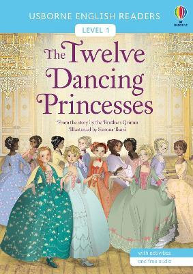 The Twelve Dancing Princesses - Brothers Grimm - cover