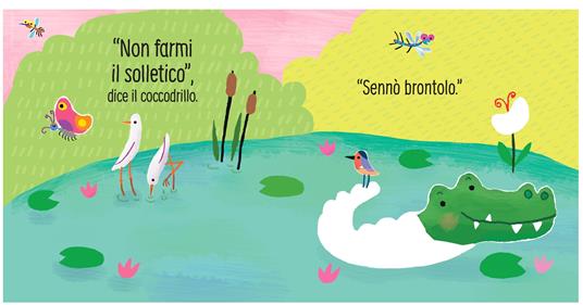 Non farmi il solletico! ...dice il coccodrillo. Ediz. a colori - Sam Taplin - 2