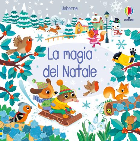 La magia del Natale. Ediz. a colori. Con 3 puzzle - Sam Taplin - 2