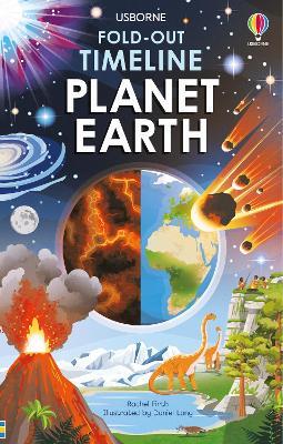 Fold-Out Timeline of Planet Earth - Rachel Firth - cover