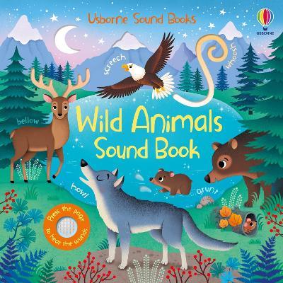 Wild Animals Sound Book - Sam Taplin - cover