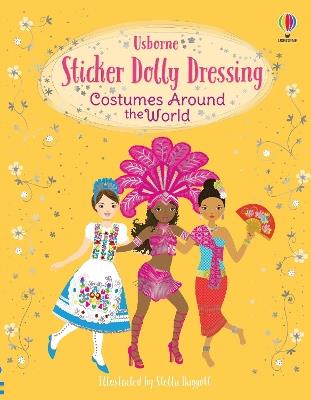 Sticker Dolly Dressing Costumes Around the World - Emily Bone - cover