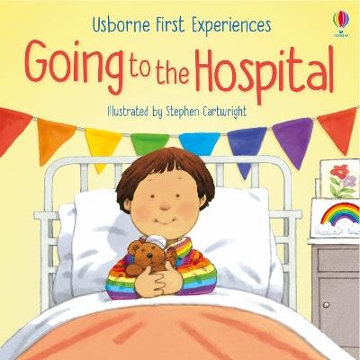 Going to the Hospital - Anne Civardi - cover