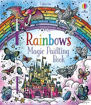 Rainbows Magic Painting Book - Abigail Wheatley - cover