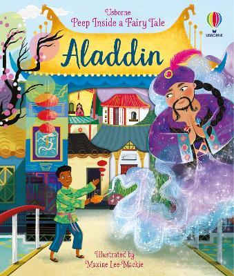 Peep Inside a Fairy Tale Aladdin - Anna Milbourne - cover