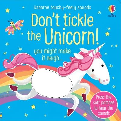 Don't Tickle the Unicorn! - Sam Taplin - cover