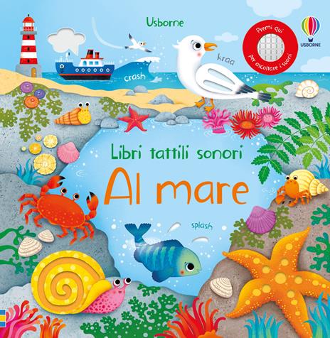 Al mare. Ediz. a colori - Sam Taplin - copertina